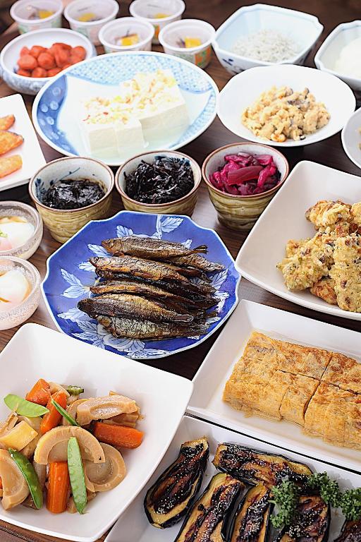 Hotel Tsuruya Japanese Breakfast