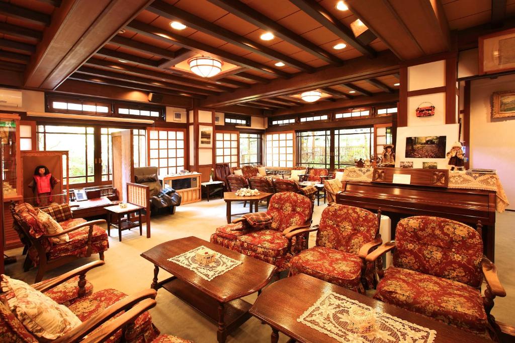 Hotel Tsuruya Lounge Area