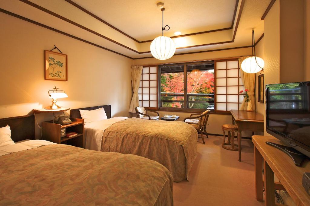 Hotel Tsuruya Traditional Room