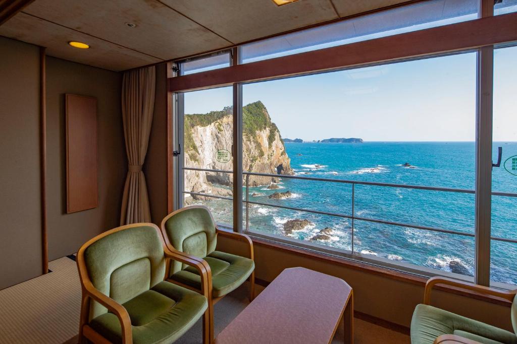 Hotel Urashima Ocean View Room