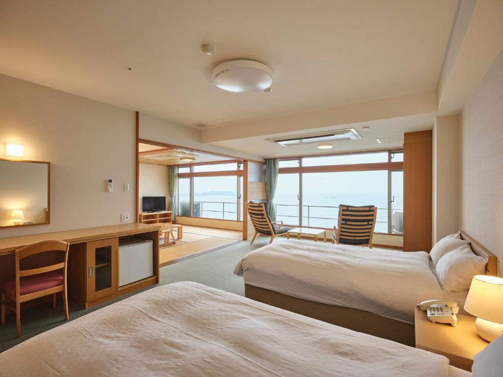 Hotel Urashima Ocean View Room