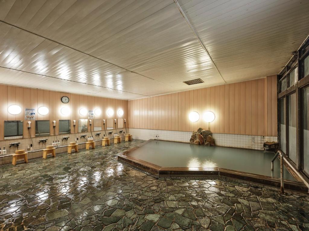 Hotel Urashima Onsen Bathroom