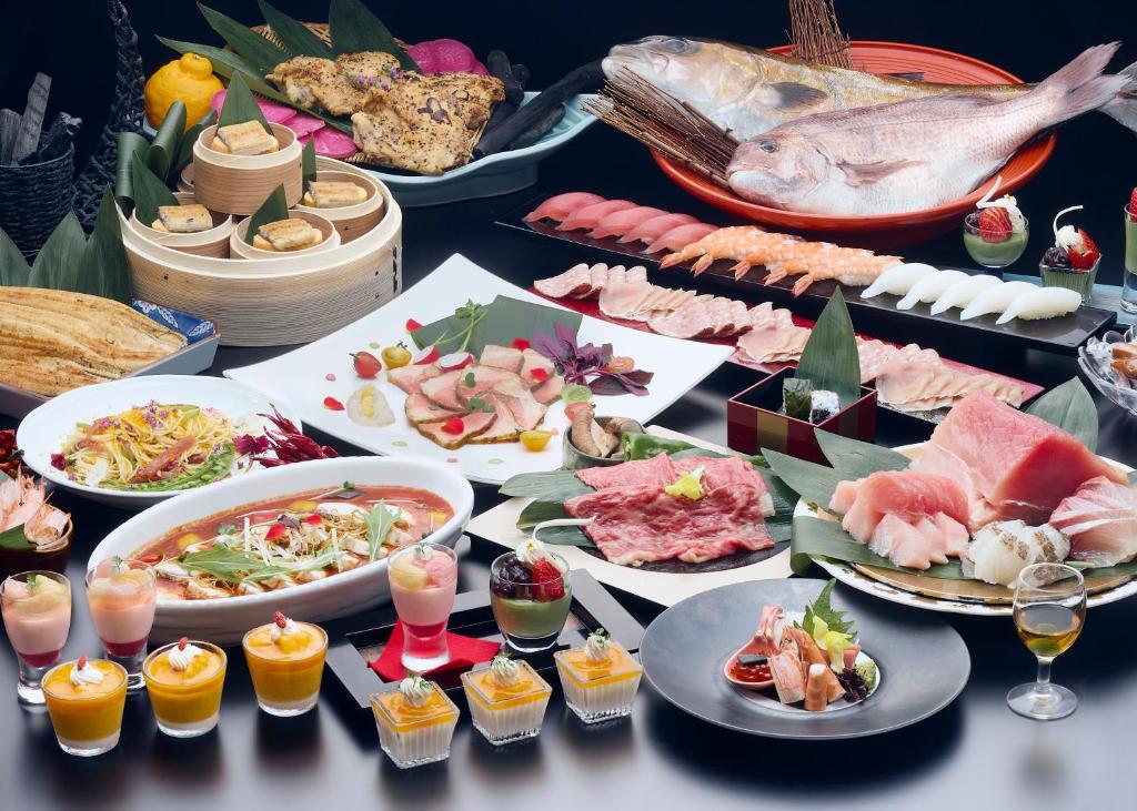 Hotel Urashima Traditional Japanese Cuisine