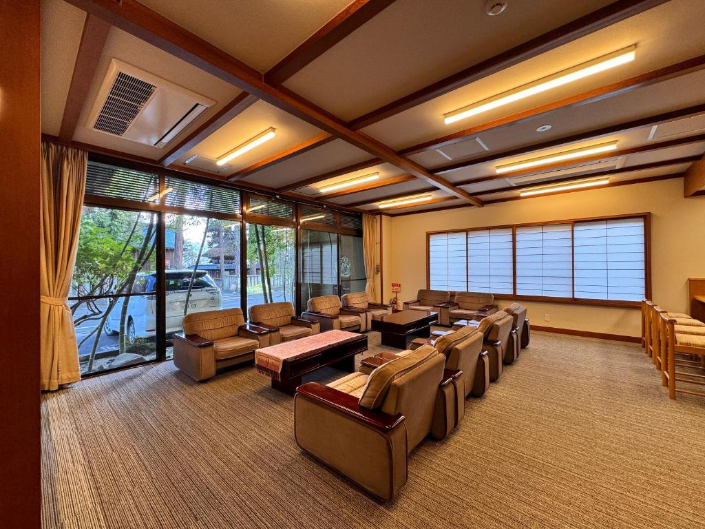 Hotel Uzuraya Lounge Area