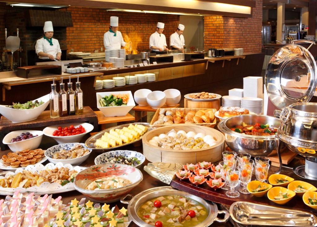Hotel Wellseason Hamanako Buffet Dining