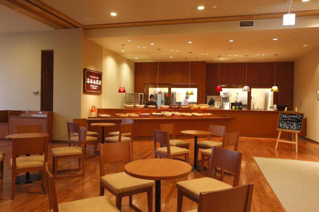 Hotel Wellseason Hamanako Cafe Area