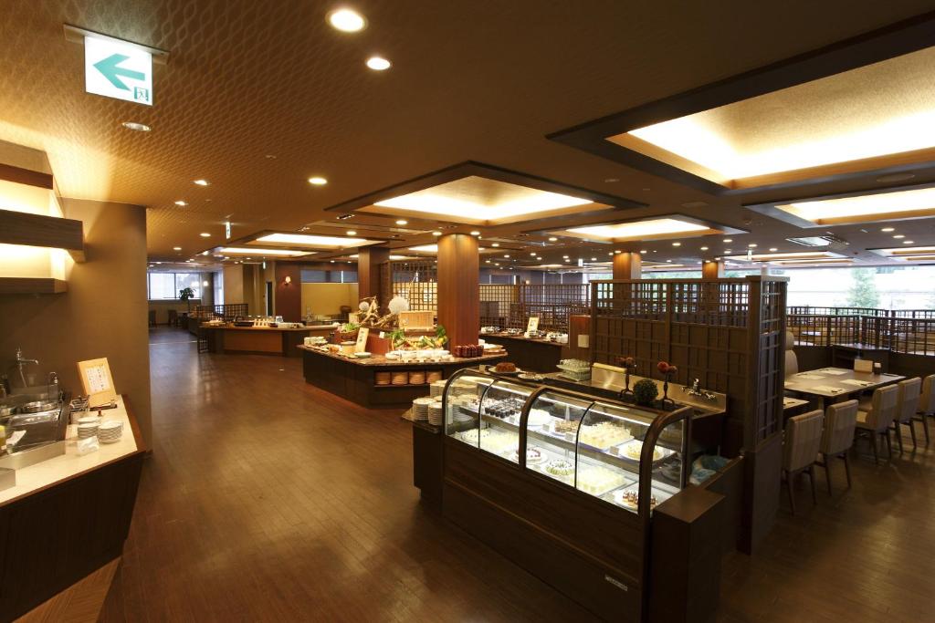Hotel Wellseason Hamanako Dining Area