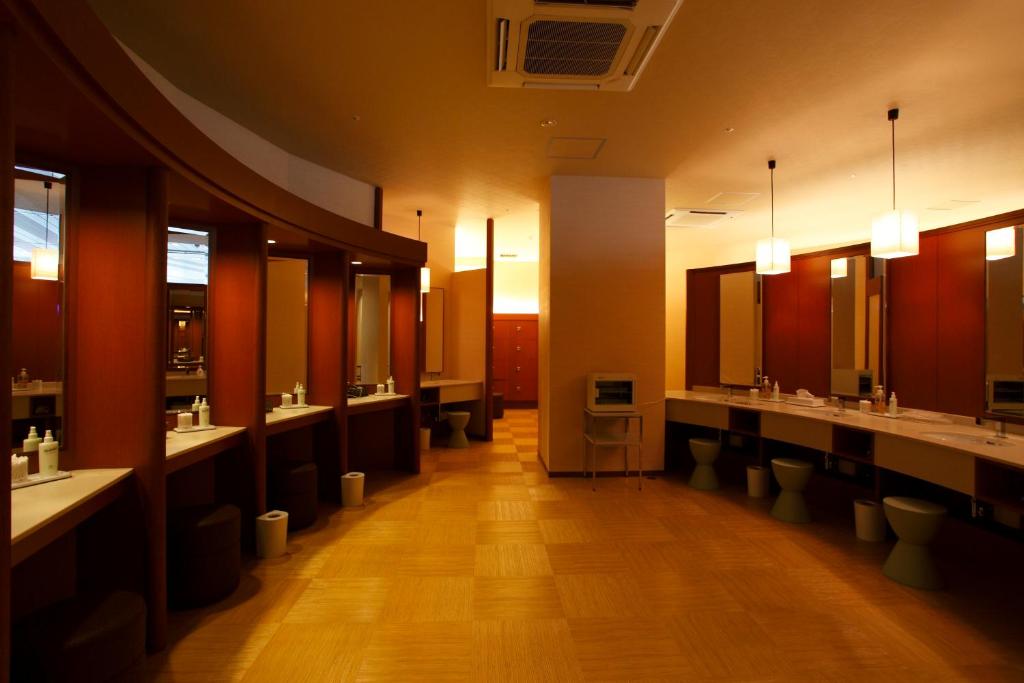 Hotel Wellseason Hamanako Dressing Area