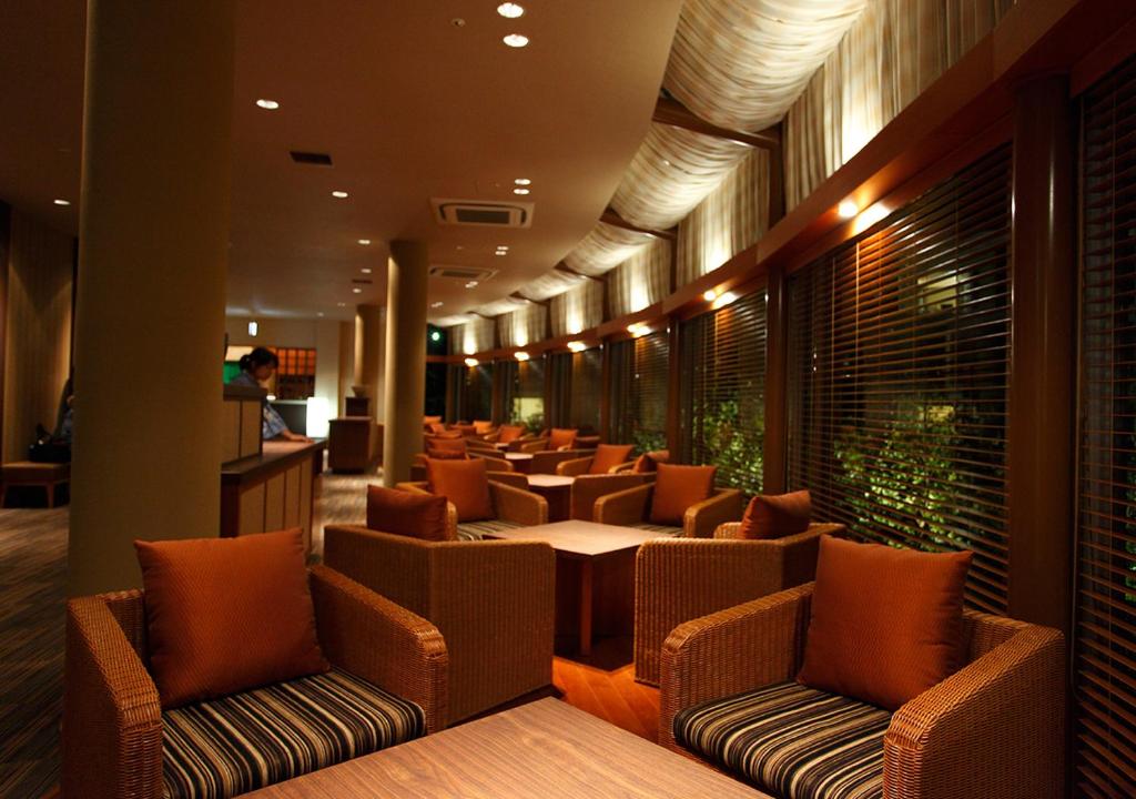 Hotel Wellseason Hamanako Lounge Area