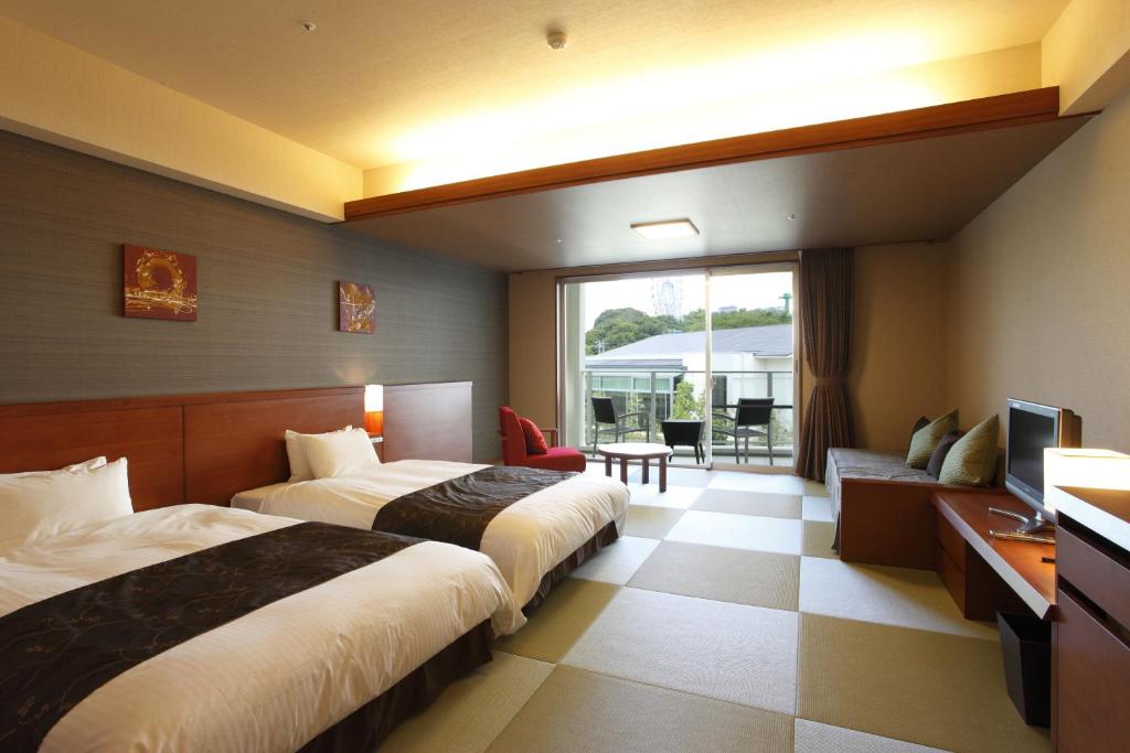 Hotel Wellseason Hamanako Modern Tatami Room