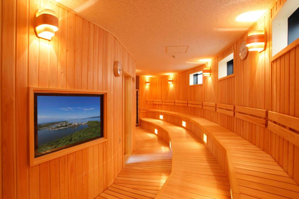 Hotel Wellseason Hamanako Wooden Sauna