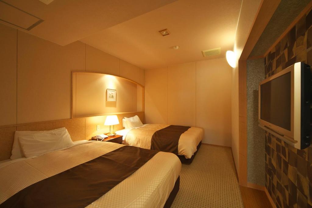 Hotel Zuiyo Bedroom