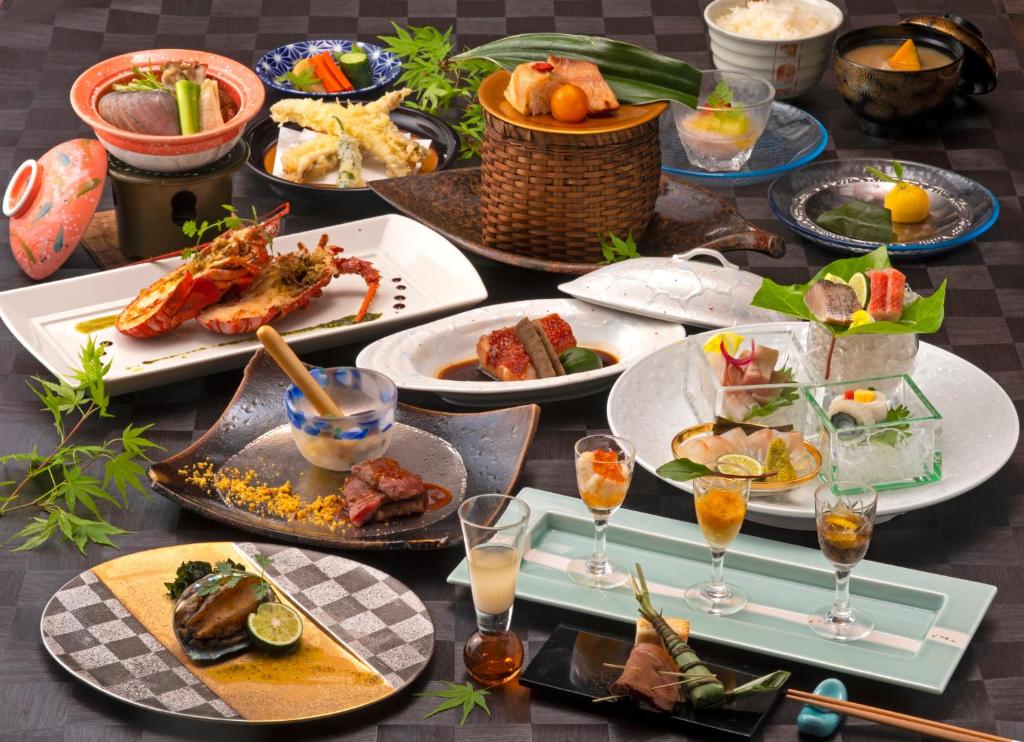 Hotel Zuiyo Kaiseki Meal