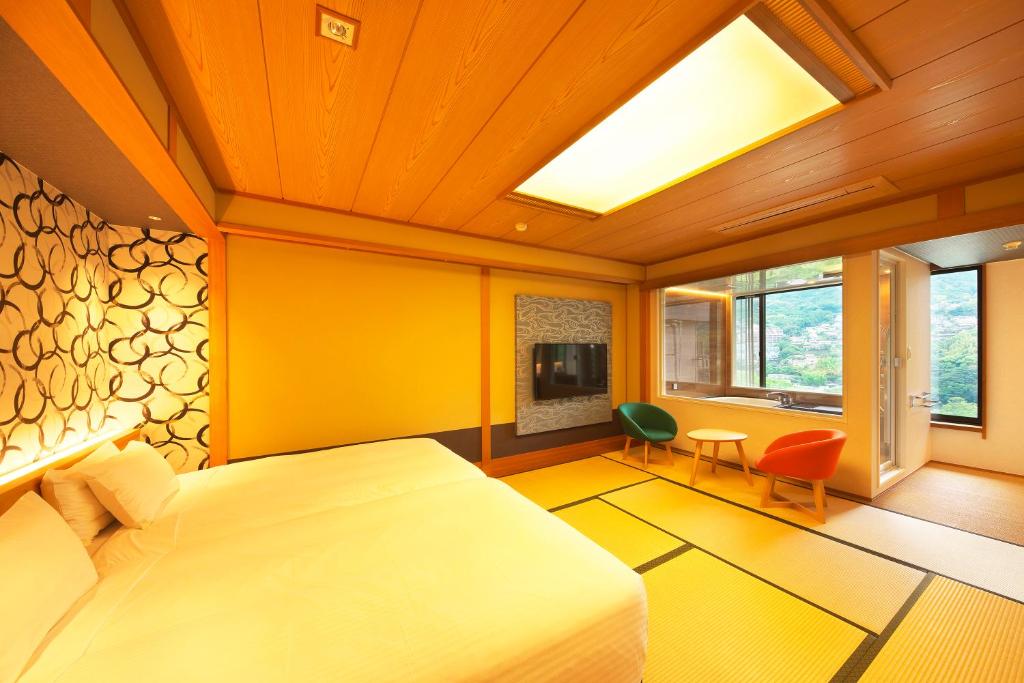 Hotel Zuiyo Modern Tatami Room