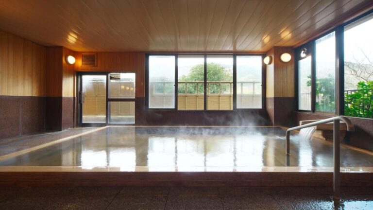 Hotel Zuiyo Onsen Indoor Bath