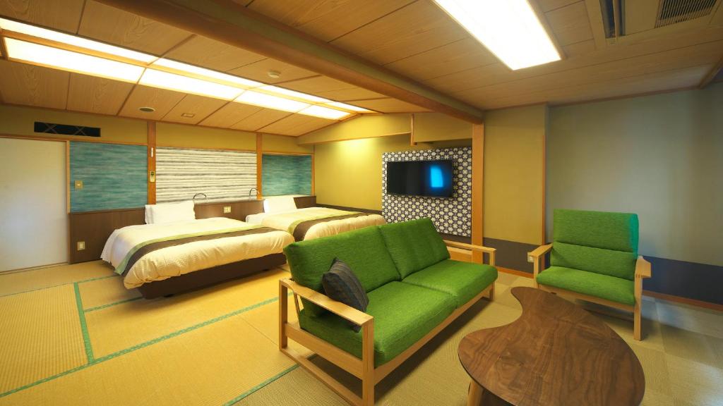 Hotel Zuiyo Tatami Bedroom