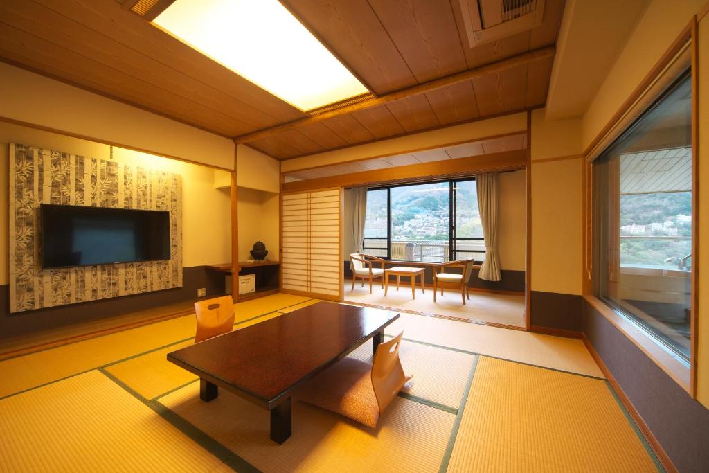 Hotel Zuiyo Tatami Room With View