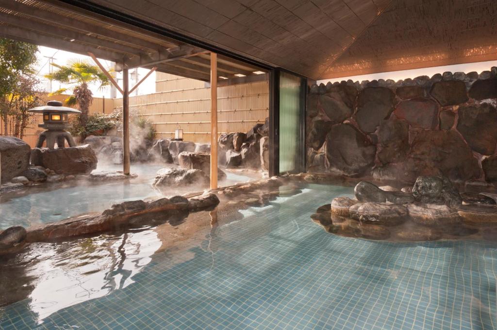 Hotelfuji Onsen Bath
