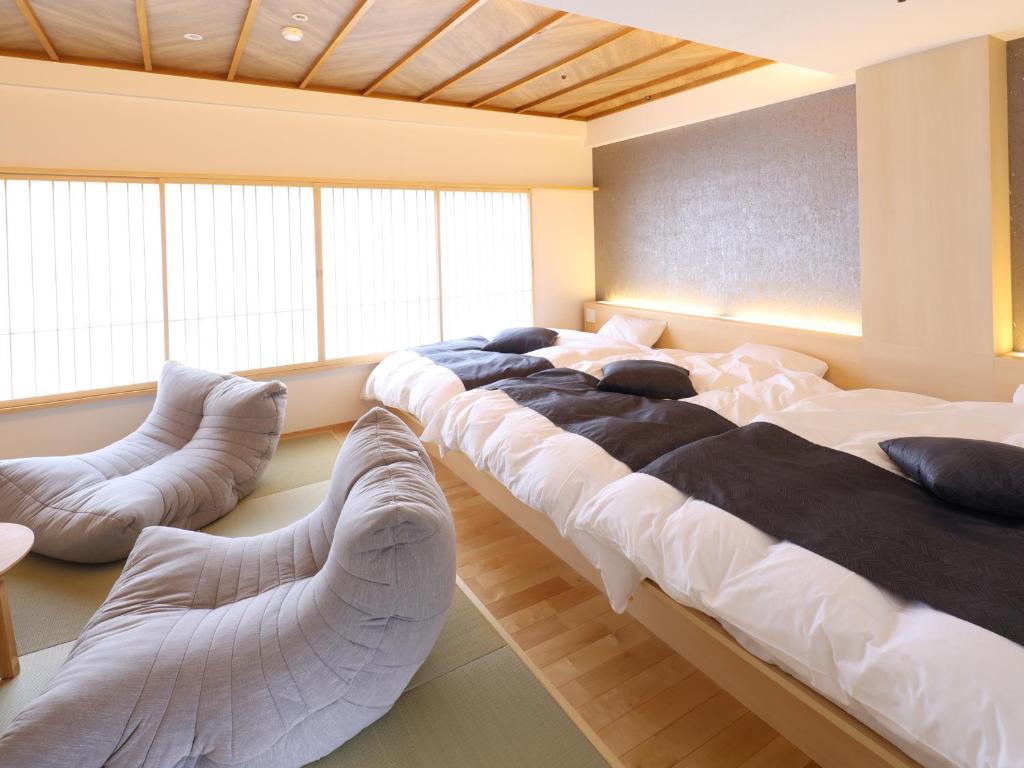 Hotelfuji Tatami Room Beds Chairs