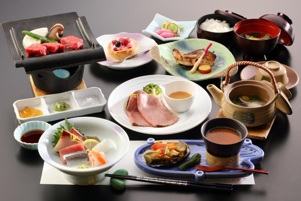 Hotelfutaba Kaiseki Meal