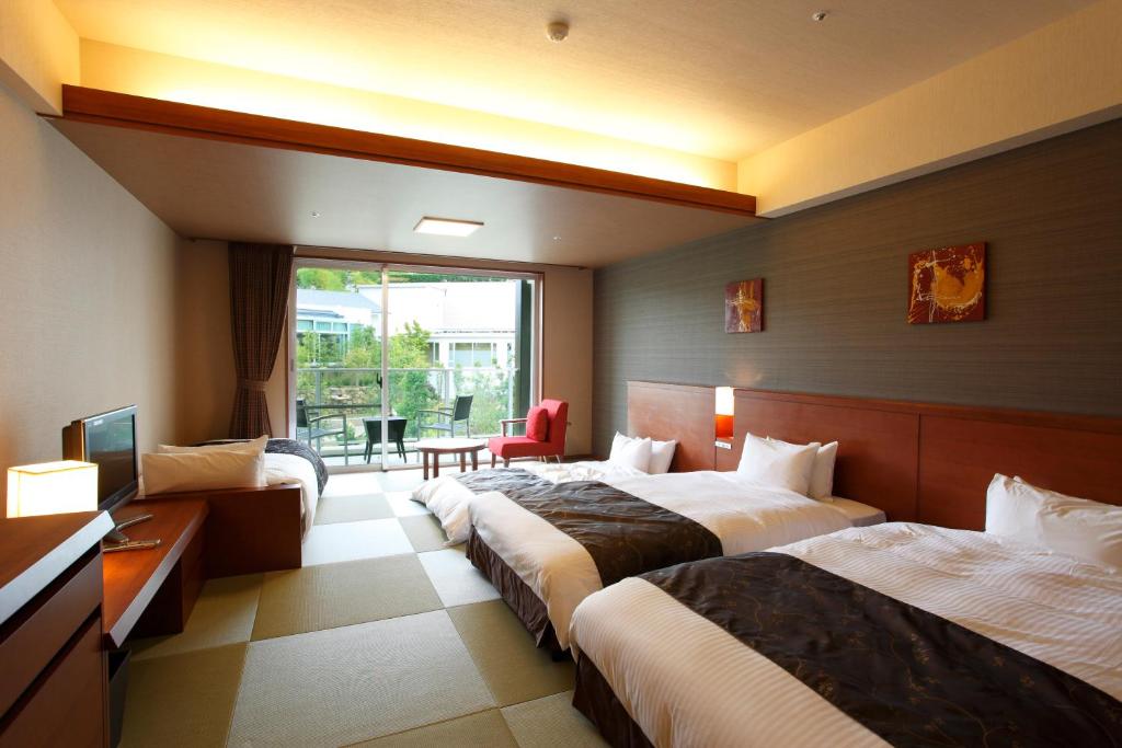 Hotelkappou Wellseasonhamanako Tatami Bedroom