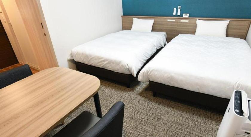 Hotelkawarokuher Stagetakamatsu Twindoublebeds Room