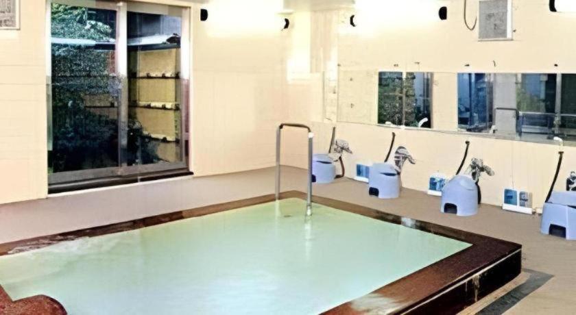 Hotelkawarokuherstagetakamatsu Onsen Bath