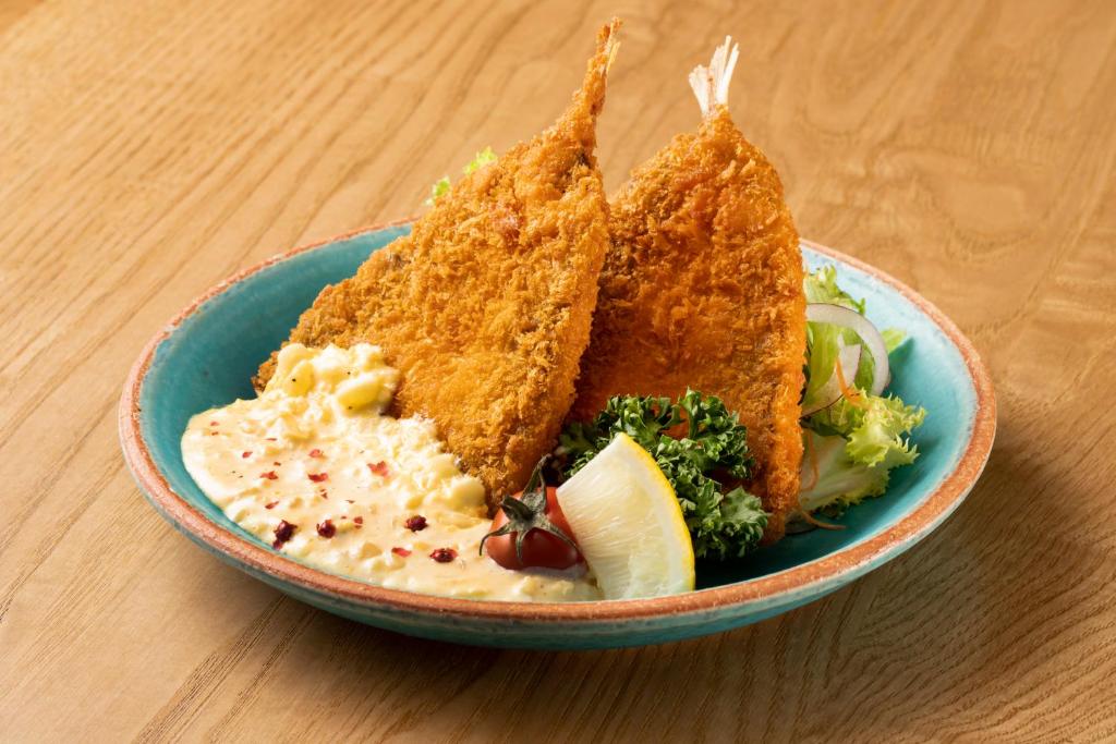 Hotelkazusaya Fried Fish Dish