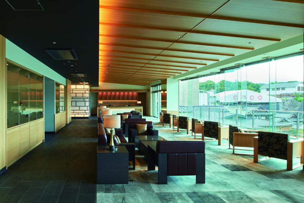 Hotelkowakuenharuka Modern Lounge