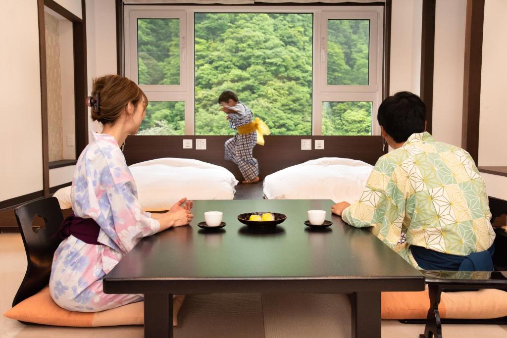 Hotelkurobe Family Tatami Room