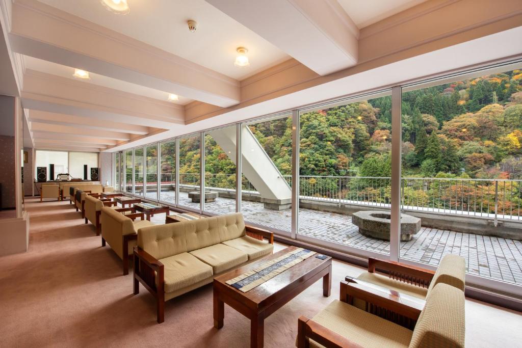 Hotelkurobe Lounge Mountainview