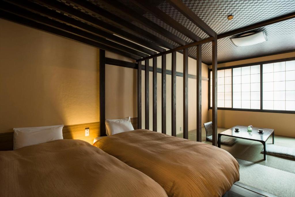 Hotellucenttakamiya Tatamibedroom