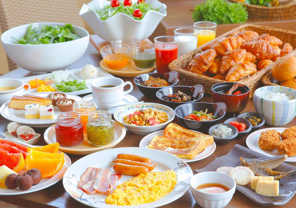 Hotellwellseasonhamanako Breakfast Buffet