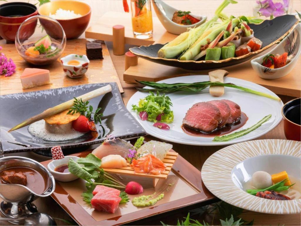 Hotelmatsumotoro Japanese Cuisine