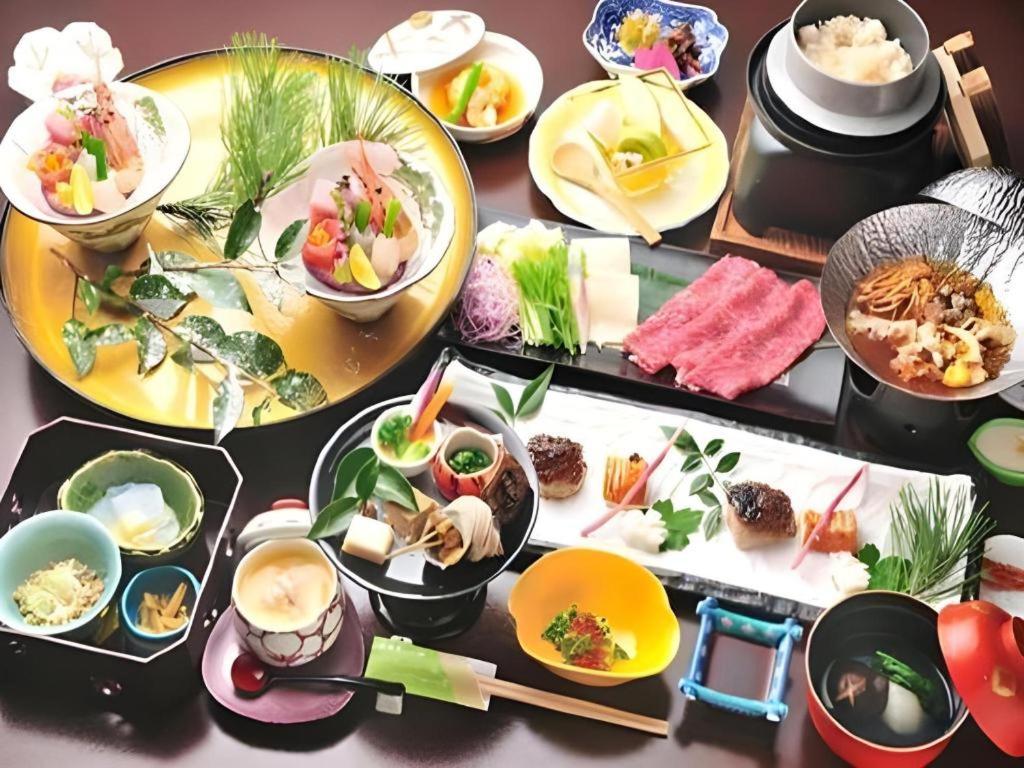Hotelmatsumotoro Kaiseki Meal