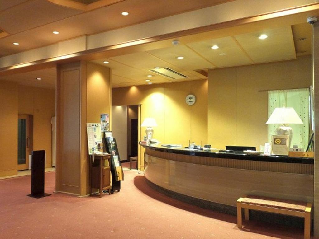 Hotelnakamuraya Reception Area