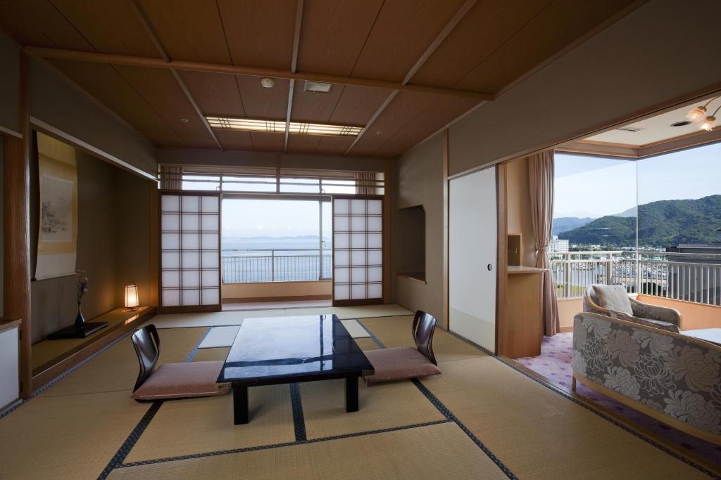 Hotelnewawaji Tatami Room Mountain View
