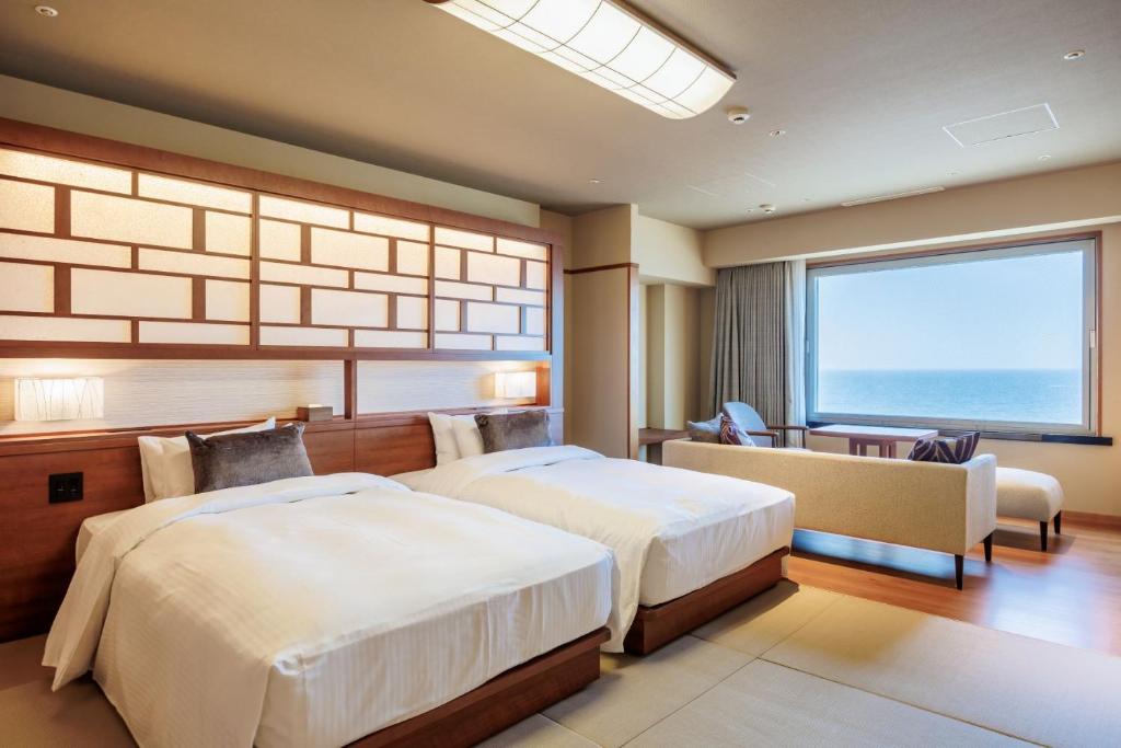 Hoteloosado Oceanview Room