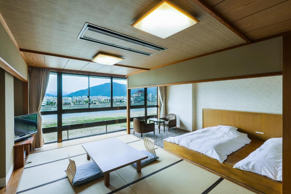 Hotelpark River View Tatami Room