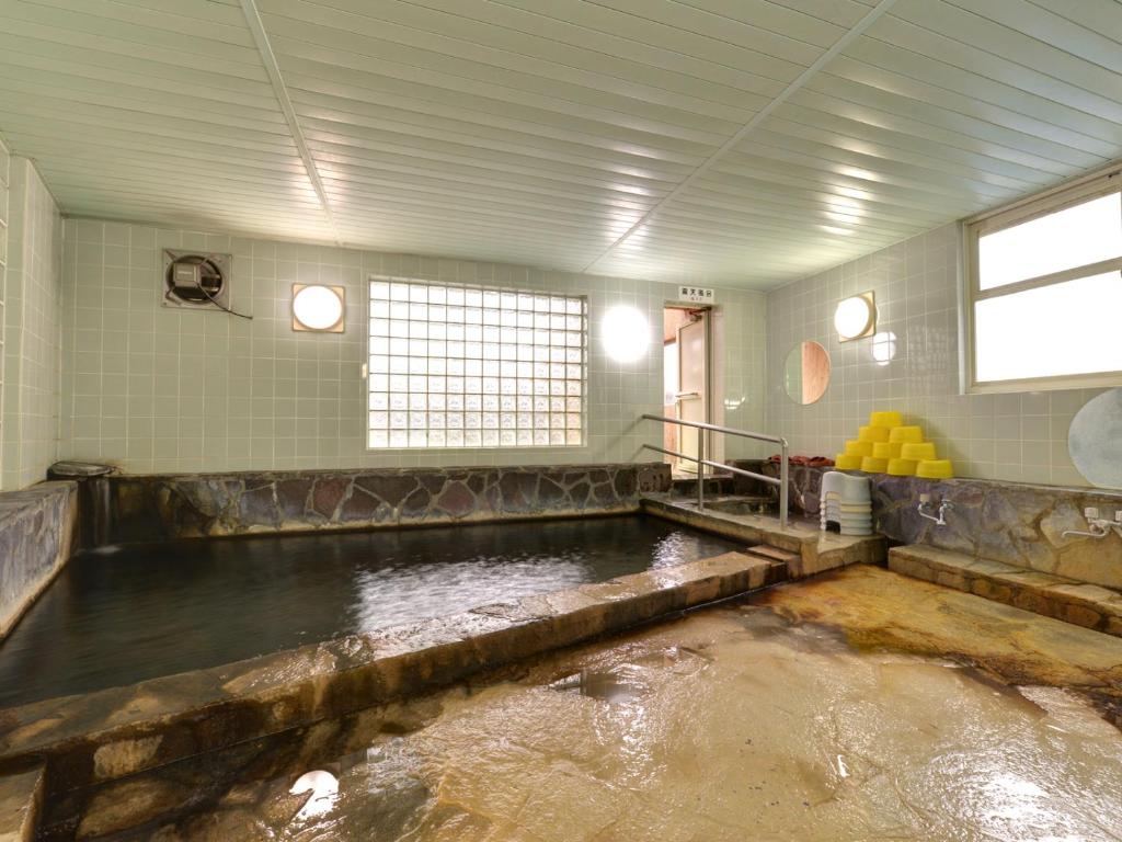 Hotelparkway Onsen Bath