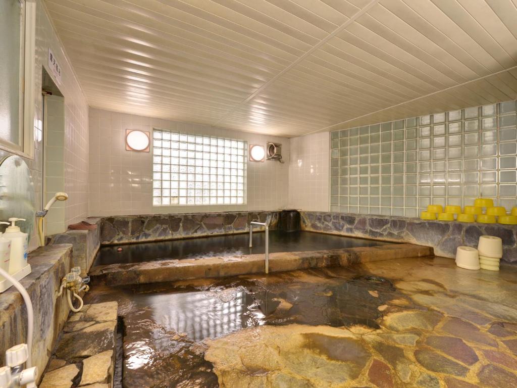 Hotelparkway Onsen Bath