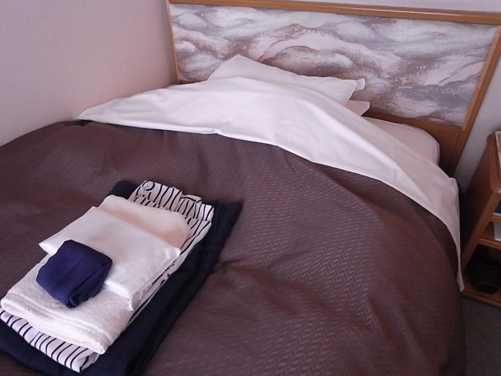 Hotelsaginoyu Bed With Yukata
