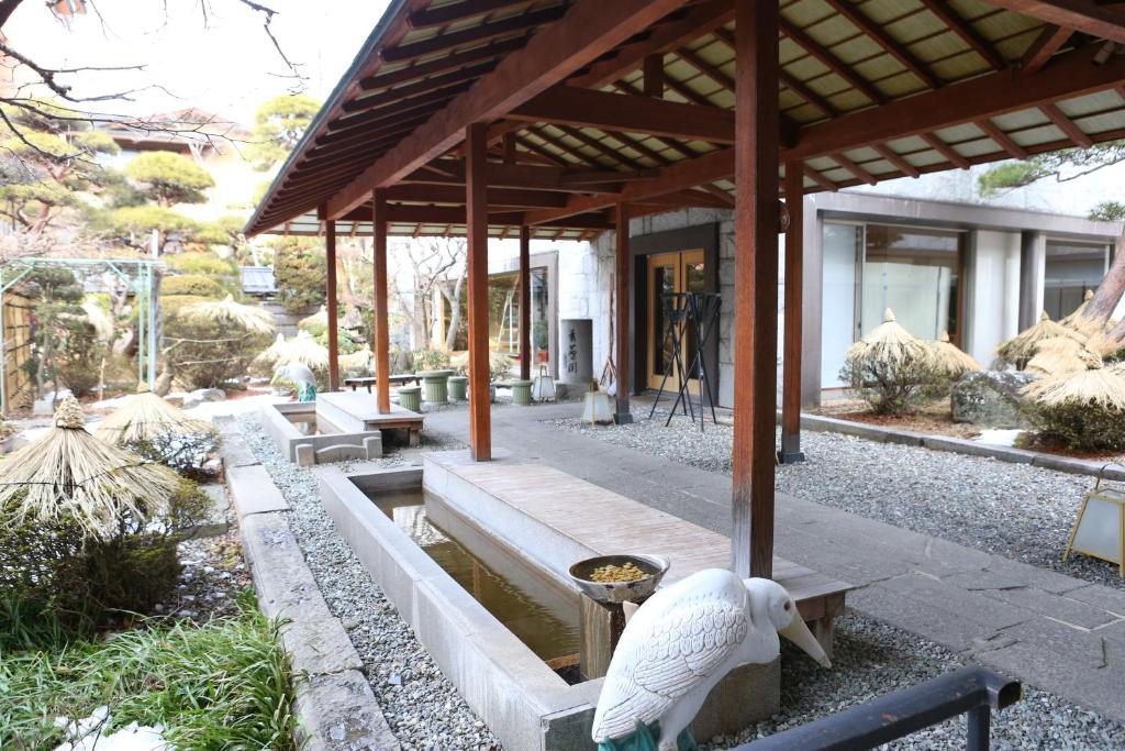 Hotelsaginoyu Japanese Garden