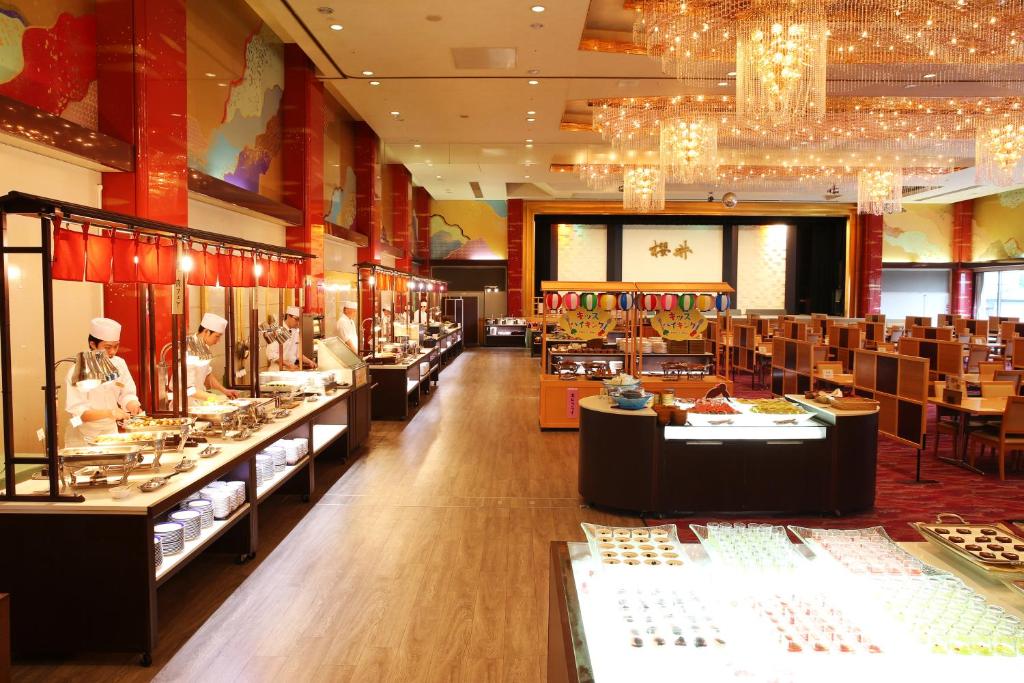 Hotelsakurai Buffet Dining Hall