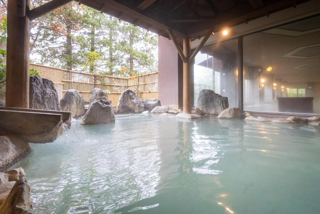 Hotelsakurai Onsen Bath