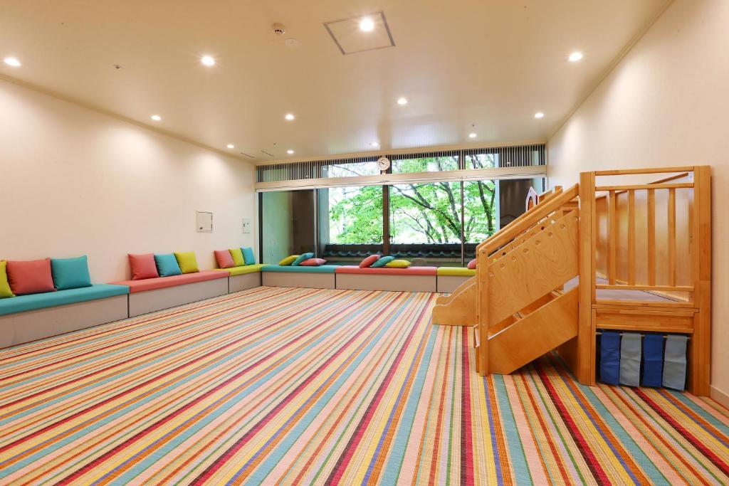 Hotelsakurai Playroom Colorful