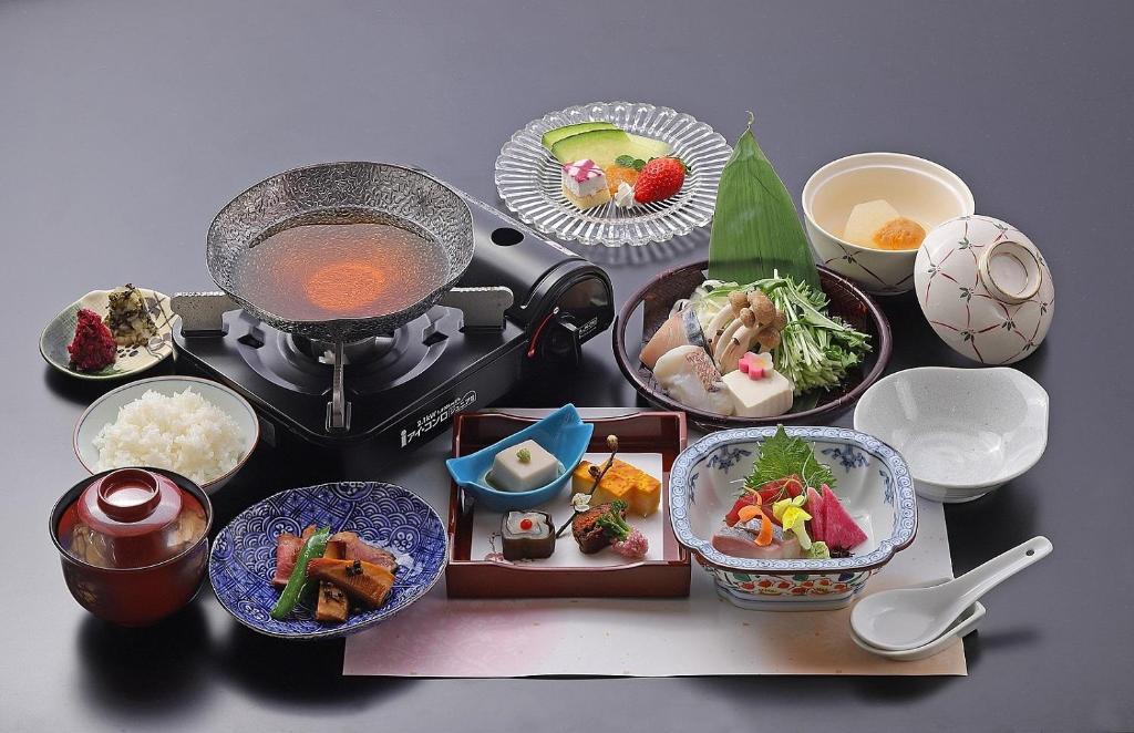 Hotelsanoya Traditional Japanese Meal