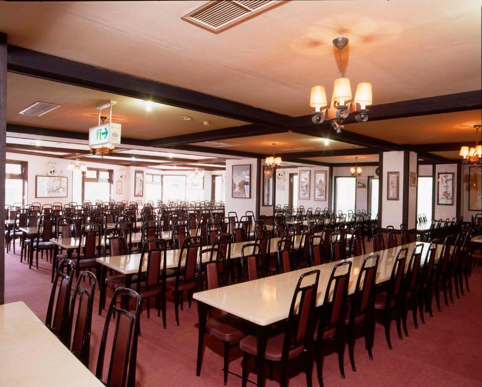 Hotelsanraku Dining Hall