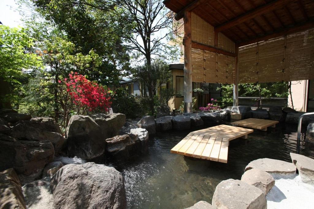 Hotelseifuen Outdoor Onsen