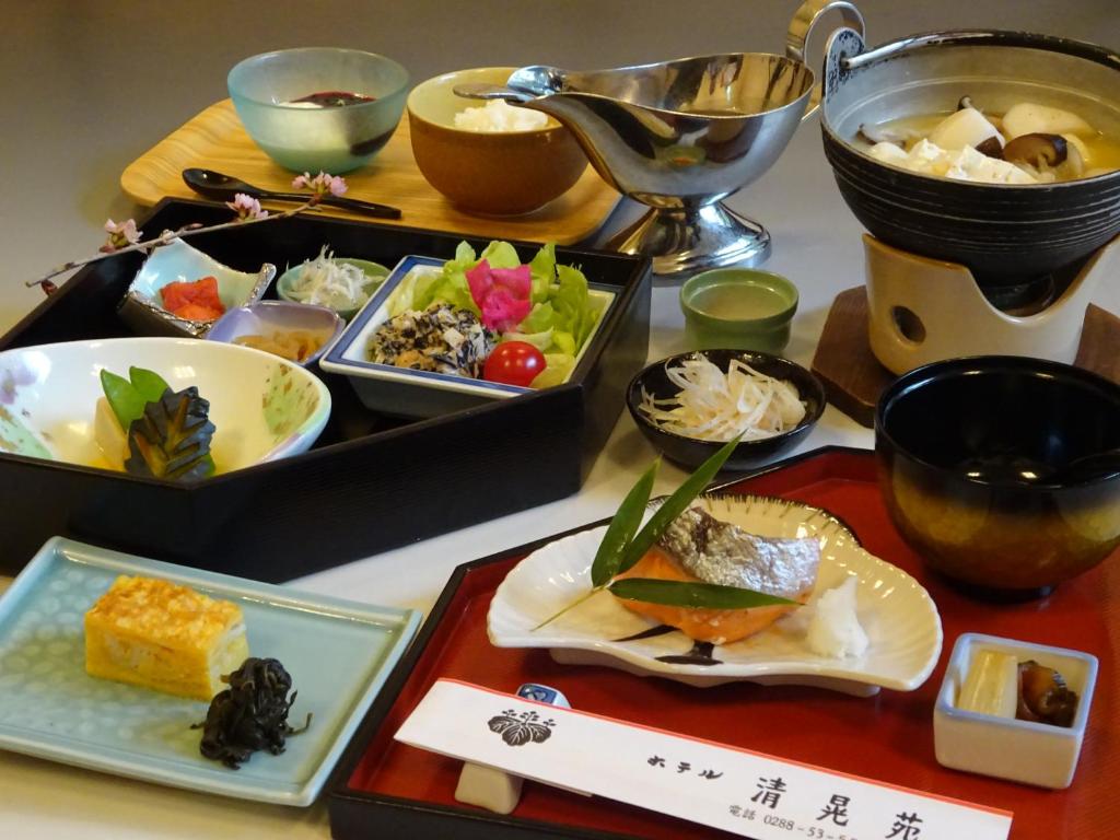 Hotelseikoen Japanese Kaiseki Dinner